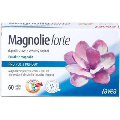 Favea Magnólia forte 60 tabliet