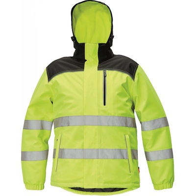 Cerva bunda Knoxfield HV WINTER PILOT zimní žltá