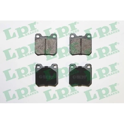 Sada brzdových destiček, kotoučová brzda LPR 05P206