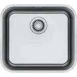 Franke Smart - Мивка SRX 110-45, 48x43 см, неръждаема стомана 122.0736. 151 (122.0736.151) Мивка за вграждане