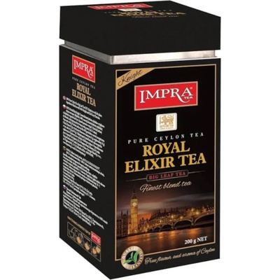 Impra tea Čaj černý s příchutí bergamotu sypaný 200 g