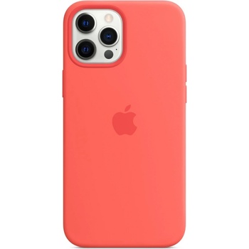 Apple iPhone 12 Pro Max Silicone Case with MagSafe - Pink Citrus MHL93ZM/A