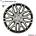 Versaco Тасове за джанти 15'' Versaco Dakar NC Silver/Black