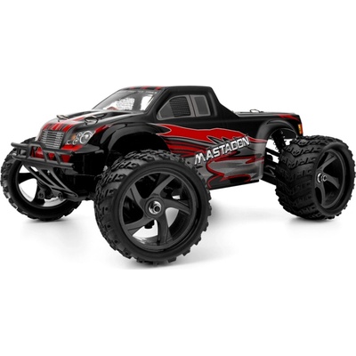 HiMOTO Monster Truck MASTADON 2,4 GHz RTR set červená 1:18
