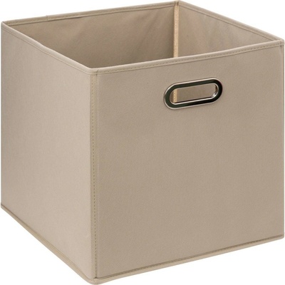 5five Simply Smart úložný organizér 31 x 31 x 31 cm béžová