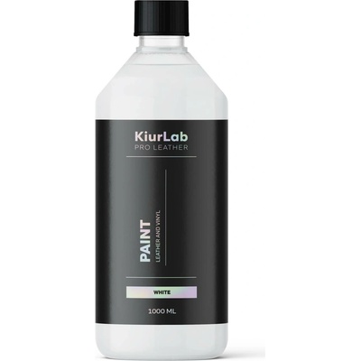 KiurLab Pro Leather And Vinyl Paint White 1 l