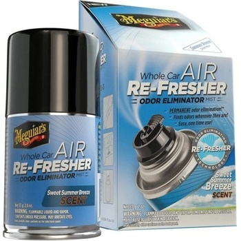 Meguiar's Air Re-Fresher Odor Eliminator Summer Breeze Scent 71 g