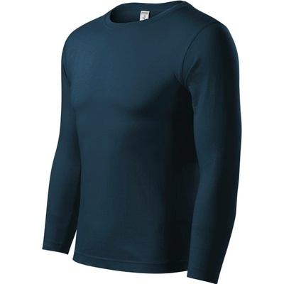 Piccolio Progress LS Triko unisex námořní modrá