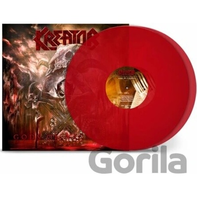 Kreator: Gods Of Violence (180g) (transparent Red Vinyl) LP