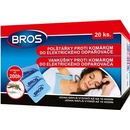 Bros polštářky do odpařovače proti komárům 20 ks