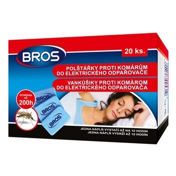 Bros polštářky do odpařovače proti komárům 20 ks