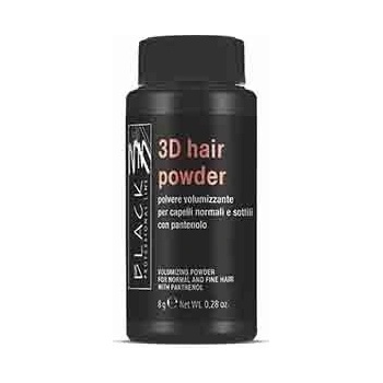 Black 3D Hair Powder Púder pre objem vlasov 8 g