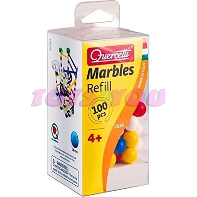 Quercetti Marbles Refill 100 ks – Zboží Dáma