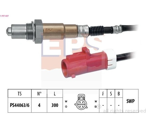 Lambda sonda EPS 1.997.687