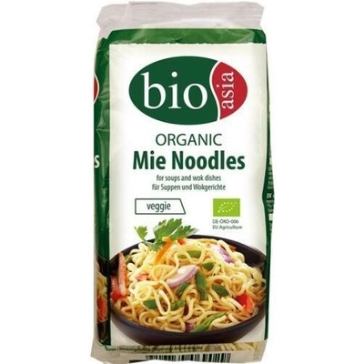 Bioasia bezvaječné nudle mie organické 250 g