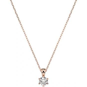 Cara Diamanti Дамско колие от розово злато с диамант Cara Diamanti K104-10004R (K104-10004R)