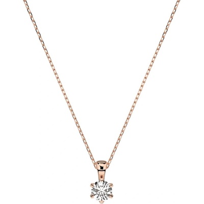 Cara Diamanti Дамско колие от розово злато с диамант Cara Diamanti K104-10004R (K104-10004R)