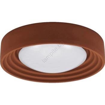 OSRAM - димируем LED таванен плафон ORBIS CONCRETE LED/18W/230V Ø40 см кафяв/бетон (P227667)