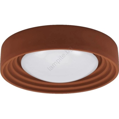 OSRAM - димируем LED таванен плафон ORBIS CONCRETE LED/18W/230V Ø40 см кафяв/бетон (P227667)