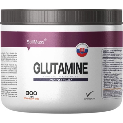 Still Mass Glutamine 140 kapsúl