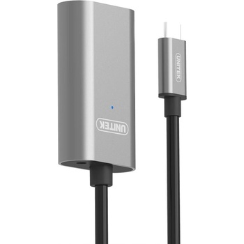 Unitek U304A prodlužovací USB-C 3.1 - USB-A, M/F, 5m
