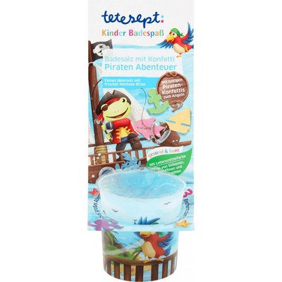 Tetesept sůl do koupele s konfetami Pirátské dobrodružství 40 g
