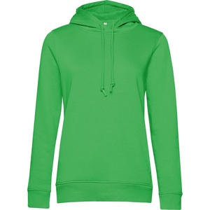 B&C Collection B&c inspire hooded women / Дамски суичър с качулка - средно зелен xxl (01w34b09305)