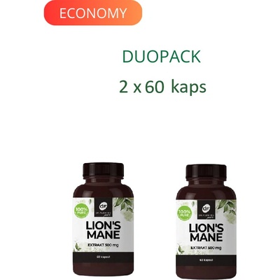 Dr. FLEMING Lion"s Mane extrakt 500mg 30% 120 kapsúl