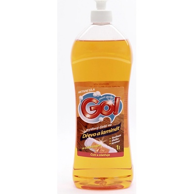 GO! mydlový čistič na nábytok a podlahy 1 l