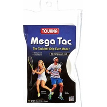 Tourna Mega Tac bílé 10 ks