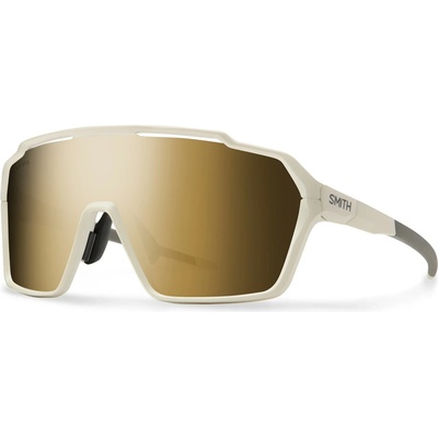 Smith Optics Очила за колоездене Smith Shift XL MAG Mirror S3 (VLT 14%) + S0 (VLT 89%) Cycling glasses - Matte Bone - размер One Size (205-3561-0111)