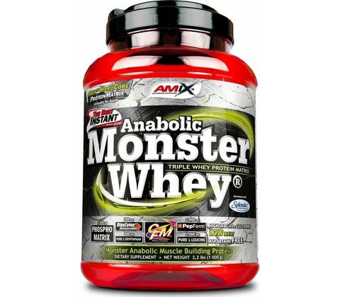 Amix Monster Whey 2000 g