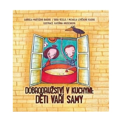 Dobrodružství v kuchyni: Děti vaří samy
