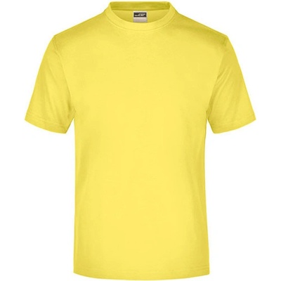 James & Nicholson tričko JN001 yellow