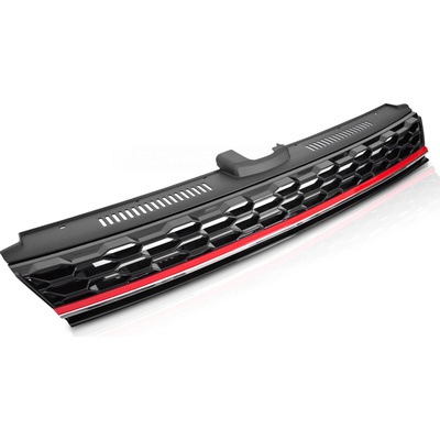 Tuning-Tec Predná maska VW Golf 7 17-19 Sport Glossy Black Red Line