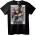 NOONEBRAND Тениска Harley Quinn Измъчван Портрет - M, Black