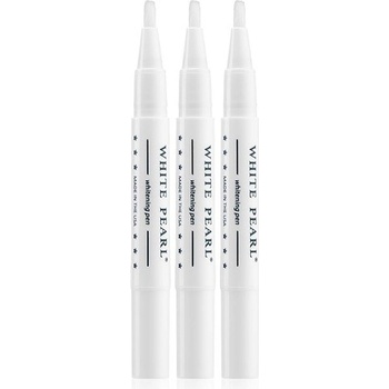 White Pearl Whitening Pen bělicí pero 3 x 2,2 ml