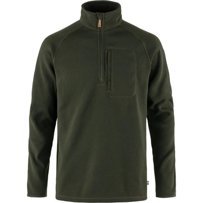 Fjällräven Övik Fleece Half Zip M Deep Forest