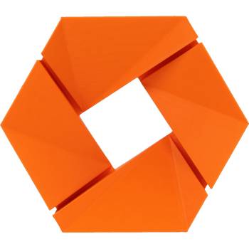 3DJAKE ABS Orange - 1, 75 mm / 2300 g (9010707006831)