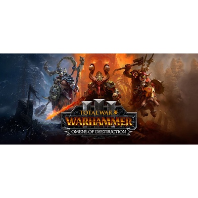 Total War: WARHAMMER 3 - Omens of Destruction