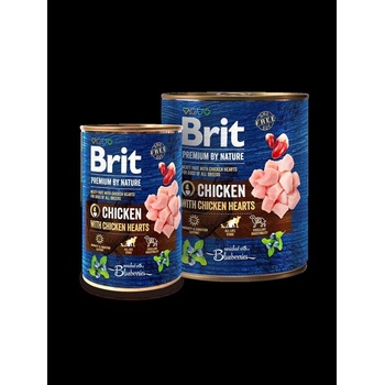 Brit Premium by Nature Dog Chicken With Chicken Hearts 800 g