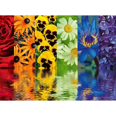 Ravensburger - Puzzle Floral Reflection - 500 piese