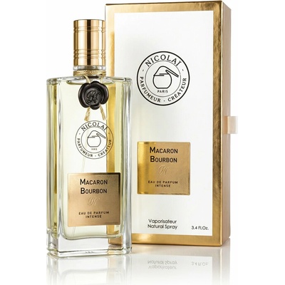 Nicolai Parfumeur Createur Macaron Bourbon Intense parfumovaná voda unisex 100 ml
