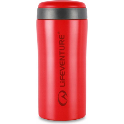 Lifeventure Thermal Mug termohrnček 300 ml matná červená