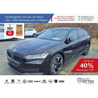 Skoda Superb Combi Sportline 142 kW