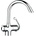 GROHE Смесител едноръкохватков Zedra (33738000)