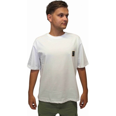 Meatfly унисекс тричо Big Shock Linocut White Meatfly | Byal | МЪЖЕ | S/M