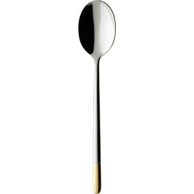 Villeroy & Boch Ella partially gold kávová lyžička 14,2 cm