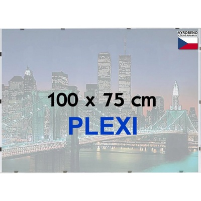 BFHM Rám na puzzle Euroclip 100x75cm plexisklo