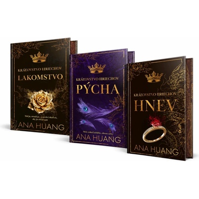 Kráľovstvo hriechov: Lakomstvo - Ana Huang